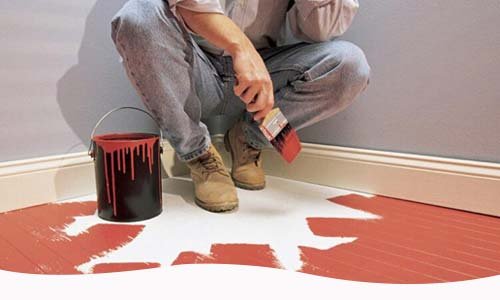 Get your floors epoxy coated or waterproof coating for your roofs with our roof and floor painting services in Dubai.