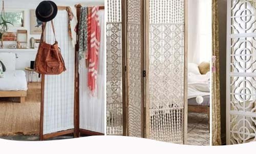 Get the much-needed privacy or split your room into two with our stylish room dividers in Dubai.