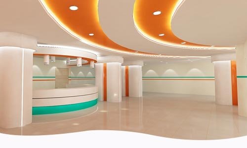 Make your hospital and healthcare facility innocuous yet defining with our hospital painting services.