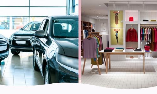 Make Your Showroom Facades and Interiors premium with our inclusive showroom painting services in Dubai.