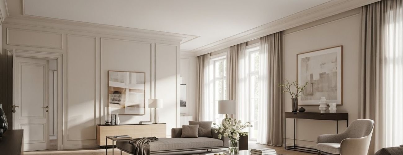 Lighter Ceilings and Height Illusion