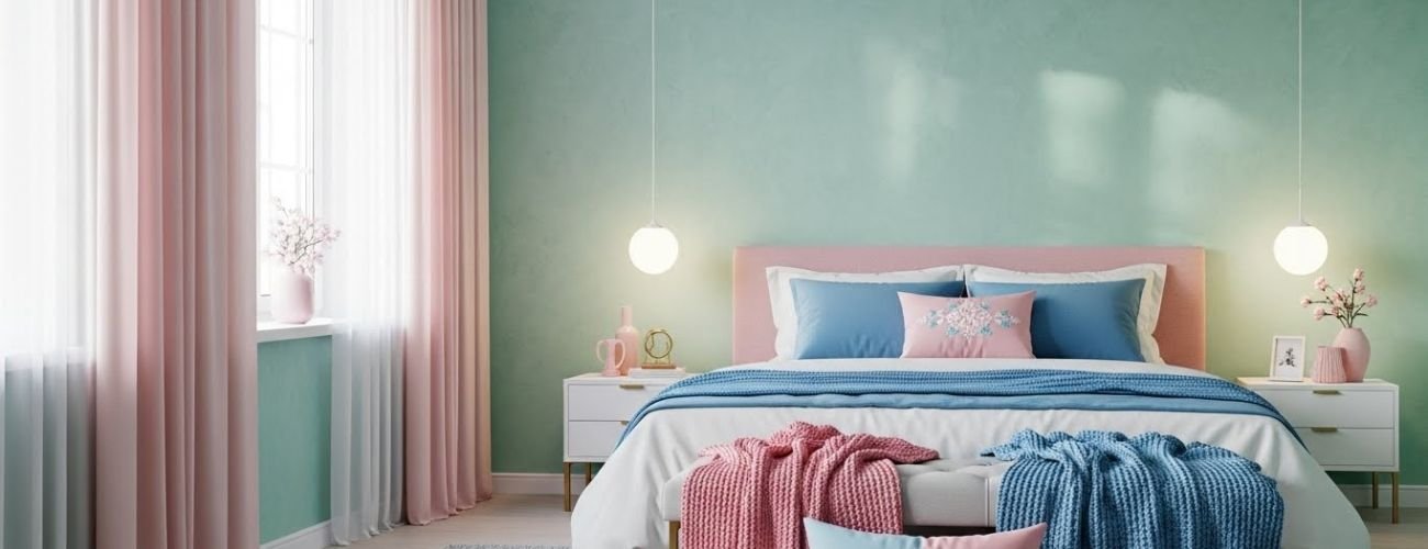 Soft Pastels for Added Depth