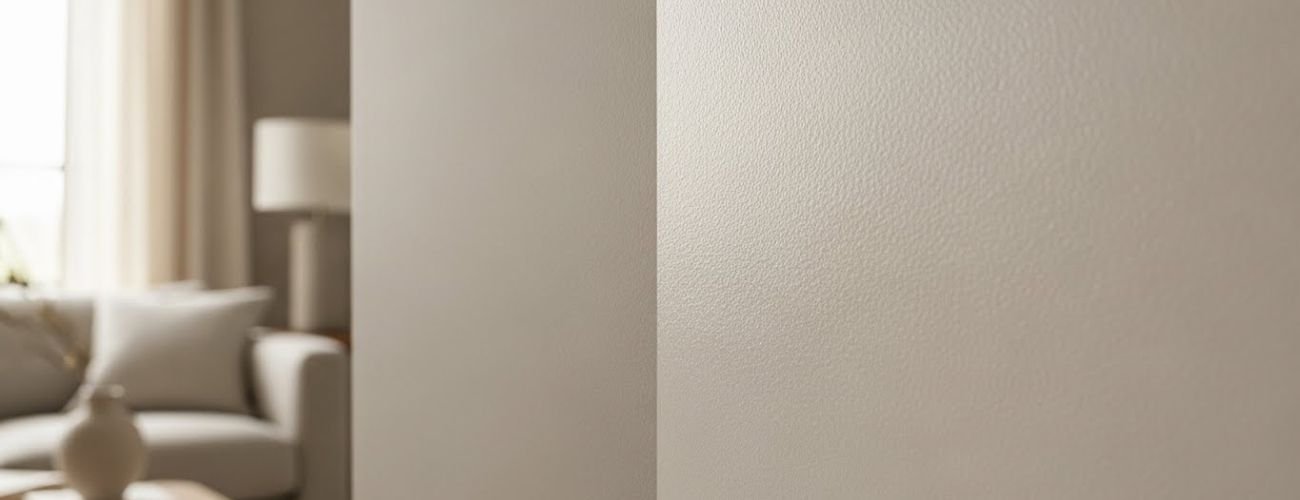Using Flat vs Satin Finishes