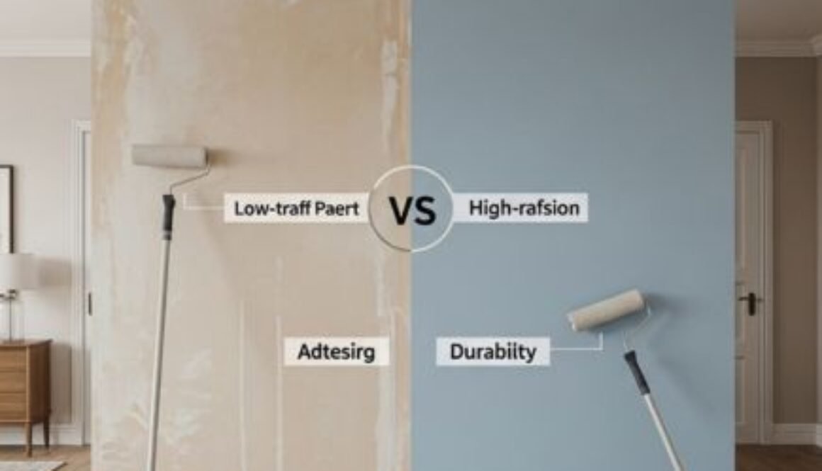 Can You Use Ceiling Paint on Walls