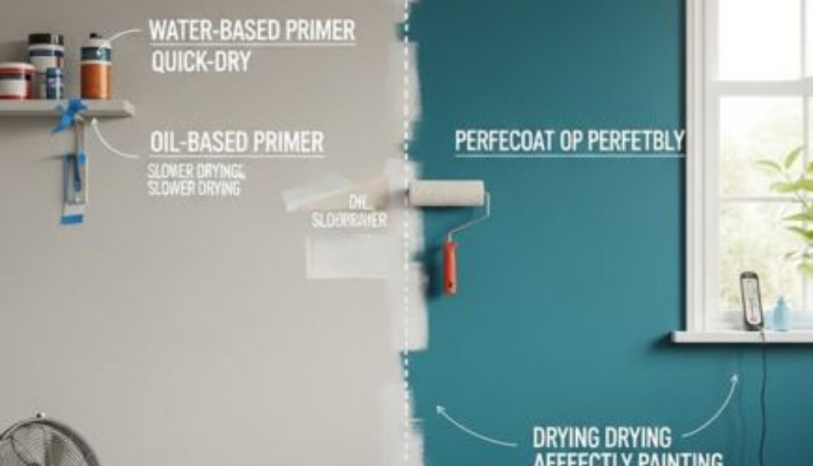 How Long to Wait from Primer to Paint