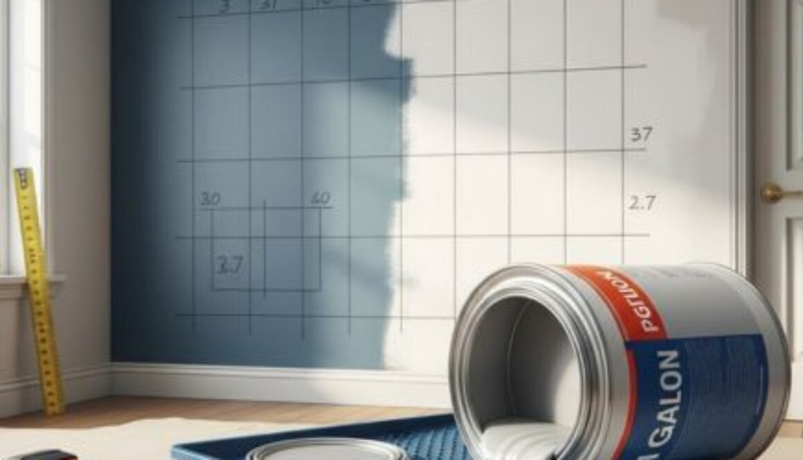 How Much Does 1 Gallon of Paint Cover