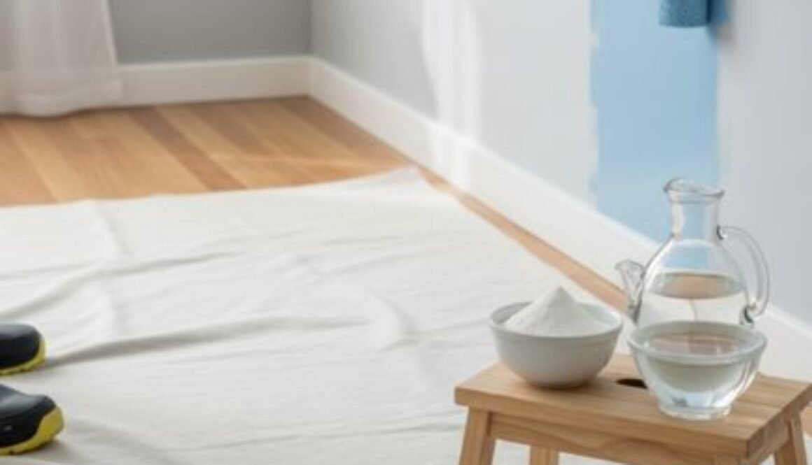 How to Remove Paint from Floor