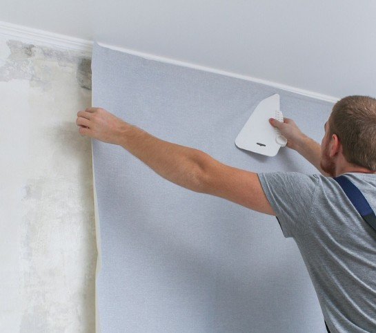 Wallpapering service Dubai