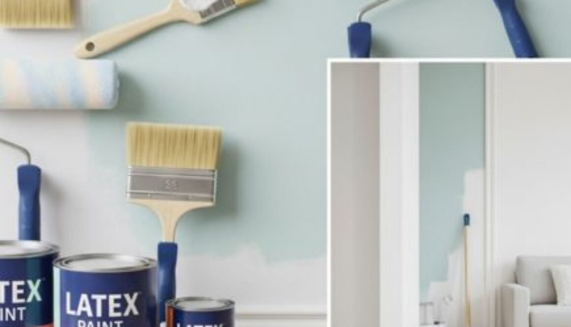 What is Latex in Paint